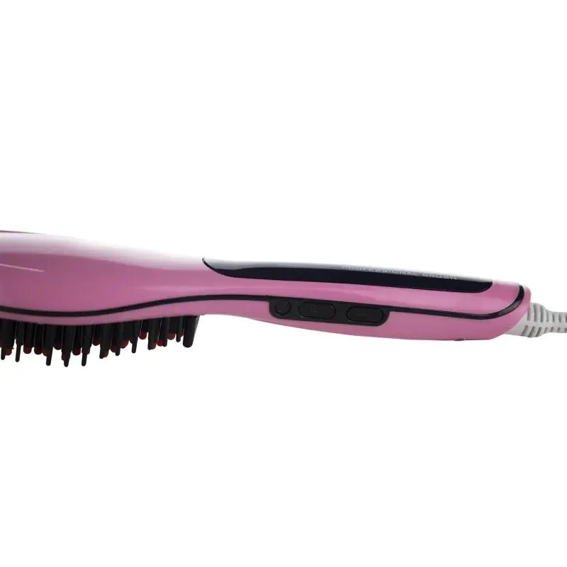 Cepillo Eléctrico Alisador para Cabello – Rosa BN3642 - Marina Hogar