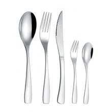 Cargar imagen en el visor de la galería, Cubertería de acero inoxidable, 4 servicios, 20 piezas. - Marina Hogar