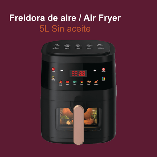 FREIDORA DE AIRE 5L - Marina Hogar