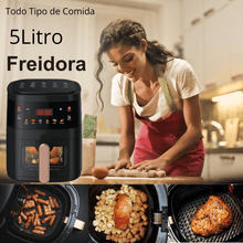 Cargar imagen en el visor de la galería, FREIDORA DE AIRE 5L - Marina Hogar
