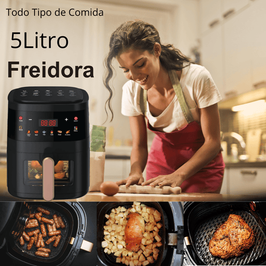 FREIDORA DE AIRE 5L - Marina Hogar