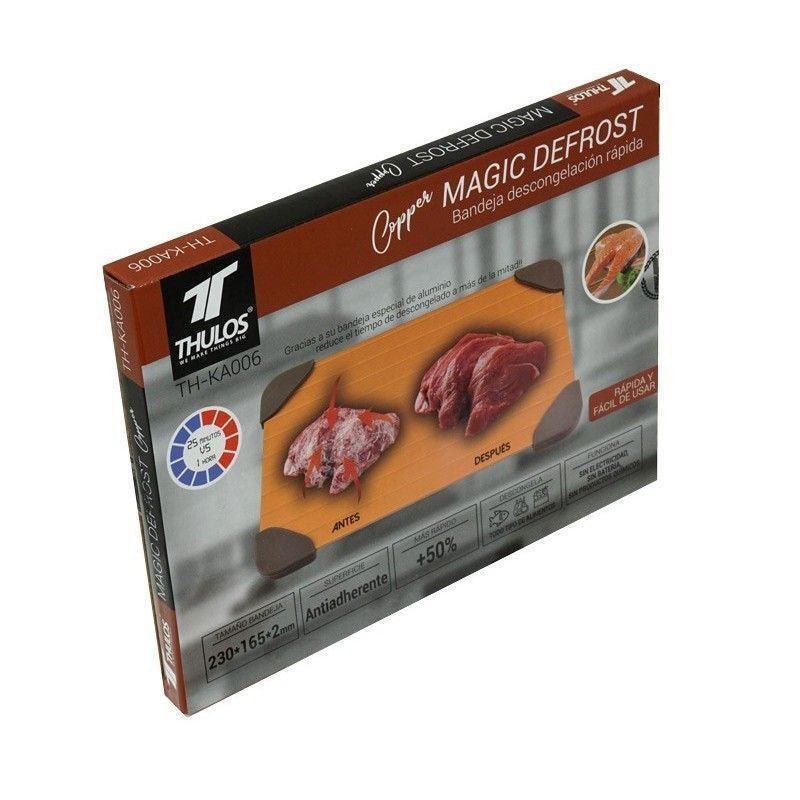 Magic Defrost Bandeja de Descongelación Rápida TH - KA006 - Marina Hogar