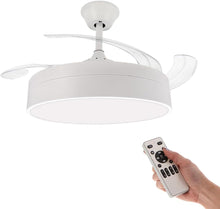 Cargar imagen en el visor de la galería, Ventilador de Techo con Mando a Distancia - Marina Hogar