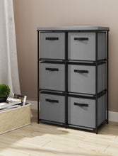 Cargar imagen en el visor de la galería, Cajonera Organizador 6 compartimientos - Marina Hogar