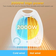 Cargar imagen en el visor de la galería, CALEFACTOR 2 EN 1 BAJO CONSUMO - Marina Hogar