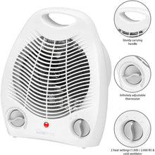 Cargar imagen en el visor de la galería, CALEFACTOR 2 EN 1 BAJO CONSUMO - Marina Hogar