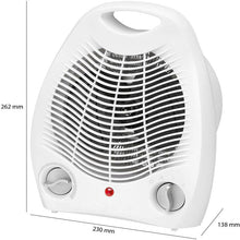 Cargar imagen en el visor de la galería, Calefactor Electrico - Marina Hogar