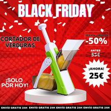 Cargar imagen en el visor de la galería, CORTADOR DE VERDURAS TODO EN 1 - Marina Hogar