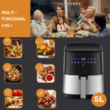 Cargar imagen en el visor de la galería, Freidora de Aire 5L - Marina Hogar