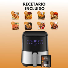 Cargar imagen en el visor de la galería, Freidora de Aire 5L - Marina Hogar