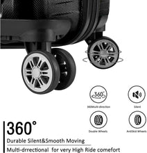 Cargar imagen en el visor de la galería, JUEGO 3 MALETAS DE VIAJE - Marina Hogar