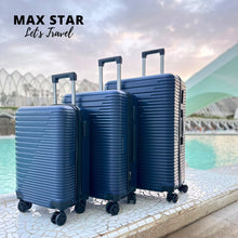 Cargar imagen en el visor de la galería, JUEGO 3 MALETAS DE VIAJE - Marina Hogar