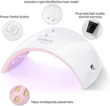 Cargar imagen en el visor de la galería, Lampara de uñas UV/LED - Marina Hogar