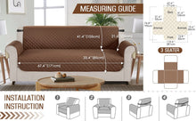 Cargar imagen en el visor de la galería, Protector de Sofá Reversible - Marina Hogar
