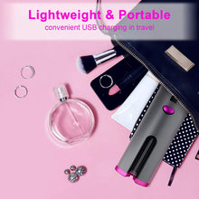 Cargar imagen en el visor de la galería, Rizador de Pelo Automático Inalámbrico - Marina Hogar