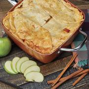 Cargar imagen en el visor de la galería, Sarten Cuadrada Antiadherente de Cobre - Marina Hogar