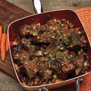 Cargar imagen en el visor de la galería, Sarten Cuadrada Antiadherente de Cobre - Marina Hogar