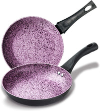 Cargar imagen en el visor de la galería, SET 2 SARTENES GRANITO MORADO - Marina Hogar