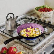 Cargar imagen en el visor de la galería, SET 2 SARTENES GRANITO MORADO - Marina Hogar