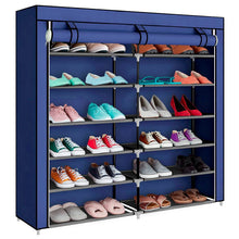 Cargar imagen en el visor de la galería, ZAPATERO DE TELA 6 NIVELES - Marina Hogar