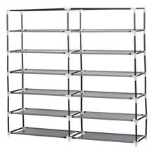 Cargar imagen en el visor de la galería, ZAPATERO DE TELA 6 NIVELES - Marina Hogar