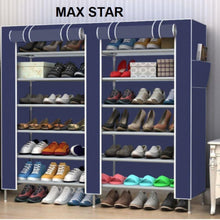 Cargar imagen en el visor de la galería, ZAPATERO DE TELA 6 NIVELES - Marina Hogar