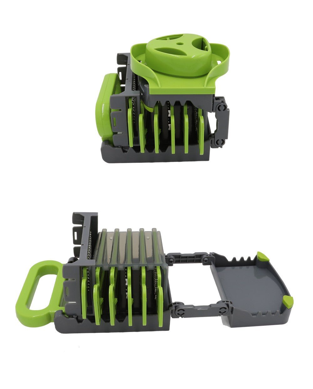6 en 1: Rallador de Cocina TH - KA008 - Marina Hogar