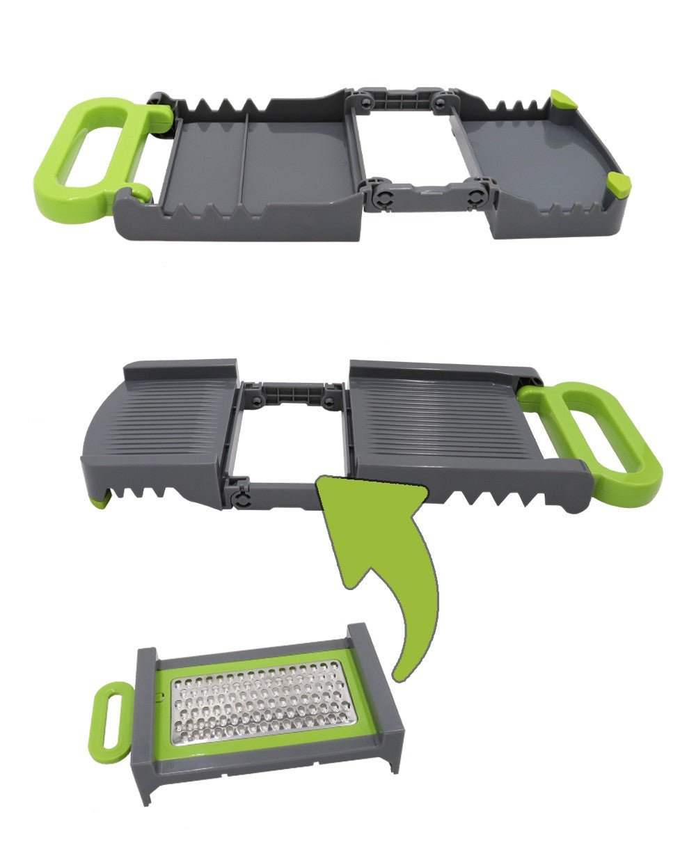 6 en 1: Rallador de Cocina TH - KA008 - Marina Hogar