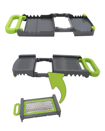 6 en 1: Rallador de Cocina TH - KA008 - Marina Hogar