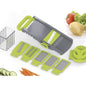 6 en 1: Rallador de Cocina TH - KA008 - Marina Hogar