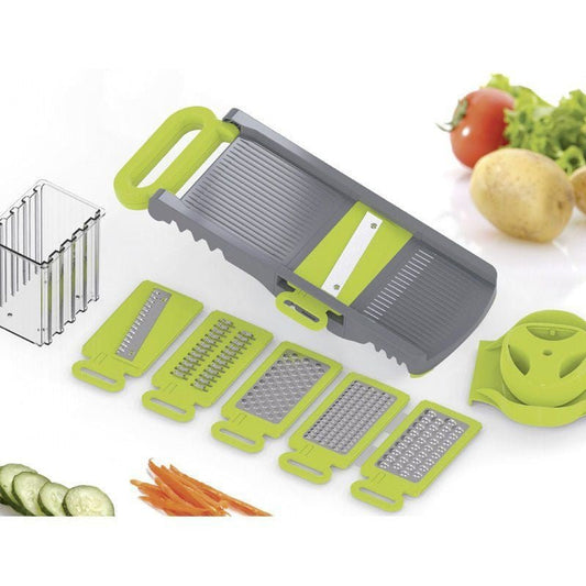 6 en 1: Rallador de Cocina TH - KA008 - Marina Hogar