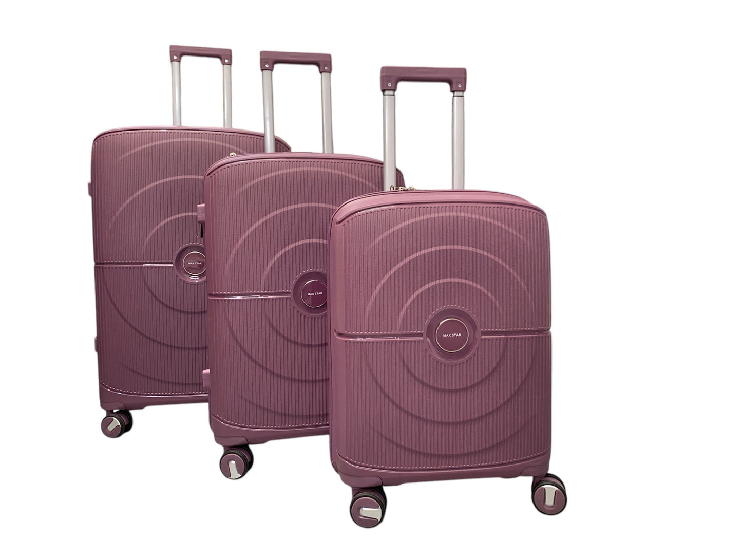 JUEGO 3 MALETAS DE VIAJE MS636