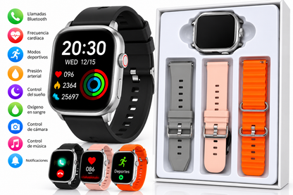 Reloj Inteligente Mujer Y Hombre con Llamada, Smartwatch