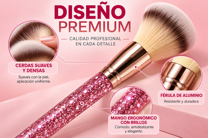 Set de Brochas de Maquillaje Profesional 23 Piezas