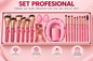 Set de Brochas de Maquillaje Profesional 23 Piezas