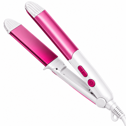 Plancha de Pelo 3 en 1, Rizador y Ondulador de Pelo, 50W,