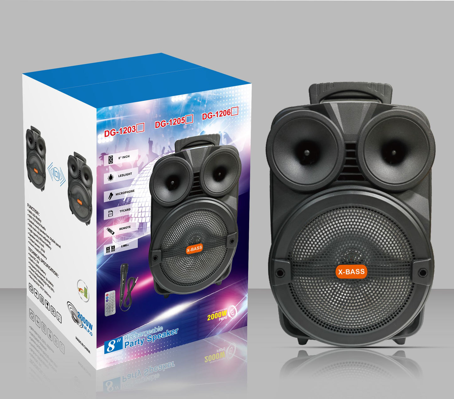 ALTAVOZ DE TORRE - Marina Hogar