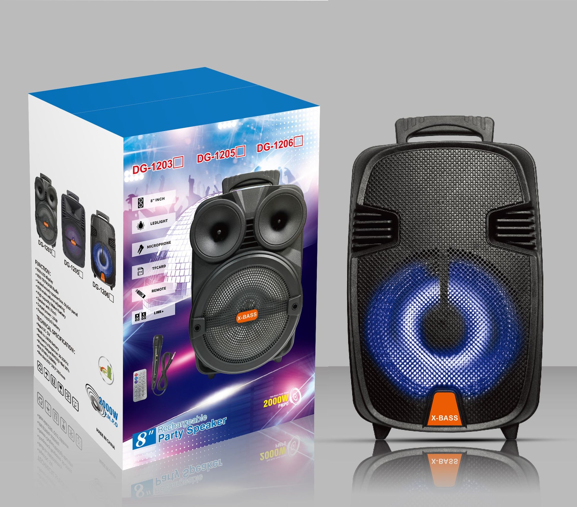 ALTAVOZ DE TORRE - Marina Hogar