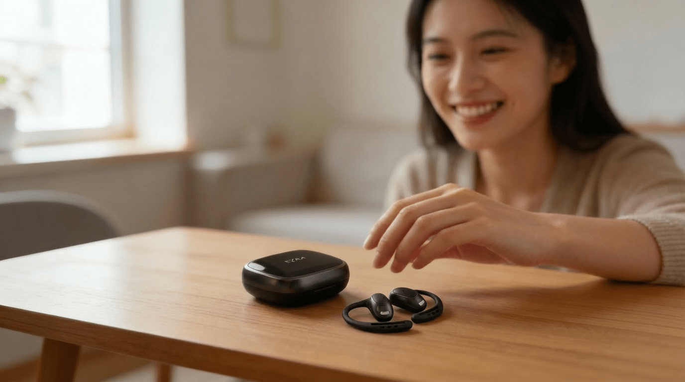Auriculares Inalámbricos Bluetooth 5.3 MS147 Black - Marina Hogar