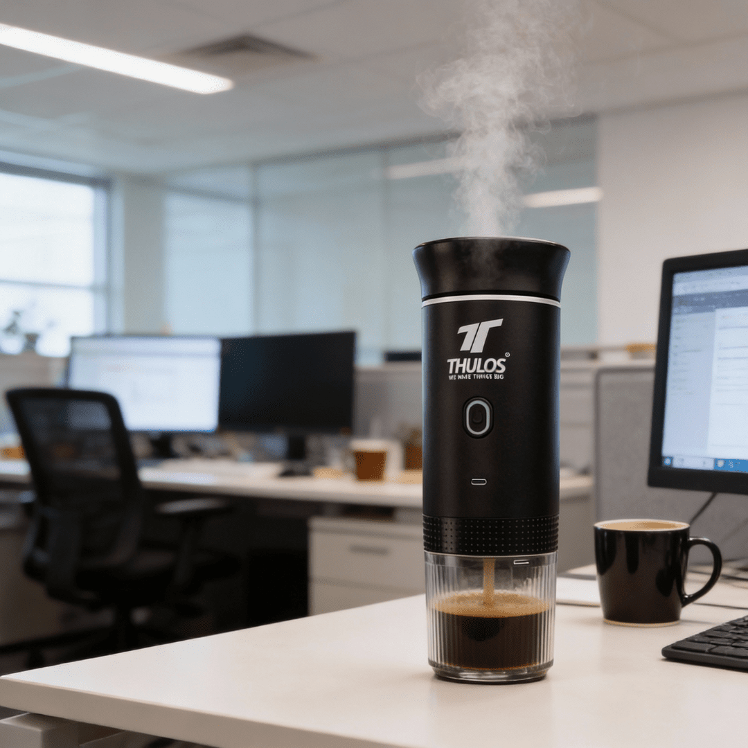 Cafetera Portátil 3 en 1 – Compatible con Nespresso, Dolce Gusto y Café Molido - Marina Hogar