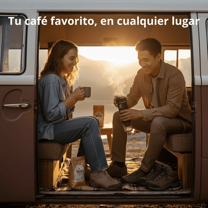 Cafetera Portátil 3 en 1 – Compatible con Nespresso, Dolce Gusto y Café Molido - Marina Hogar
