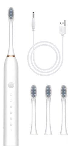 Cepillo de Dientes Eléctrico Recargable BN4372 - Marina Hogar