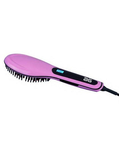 Cepillo Eléctrico Alisador para Cabello – Rosa BN3642 - Marina Hogar