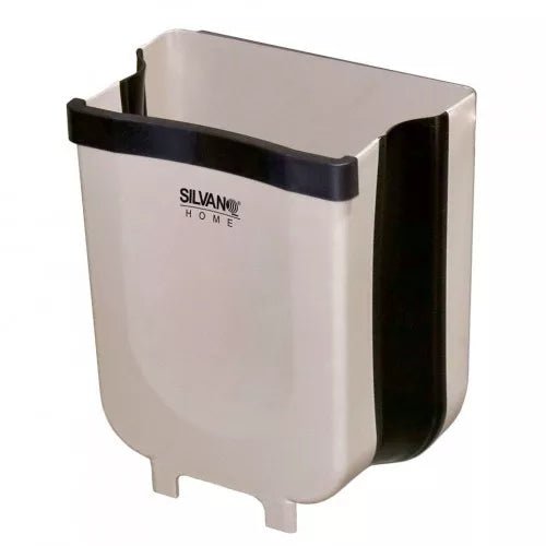 Cubo de Basura Plegable CBP - 327 - BLA - Marina Hogar