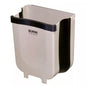 Cubo de Basura Plegable CBP - 327 - BLA - Marina Hogar