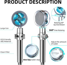 Cargar imagen en el visor de la galería, Ducha Hélice con Filtro Antical BN4419 - Marina Hogar
