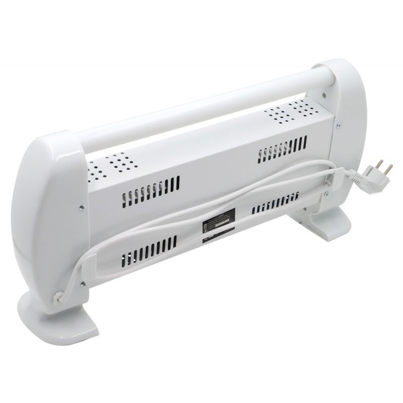 Estufa Electrica Bajo Consumo de Cuarzo Calefactor de Baño Infrarrojo 3 Posiciones de Calor 400W/800/1200W - Marina Hogar
