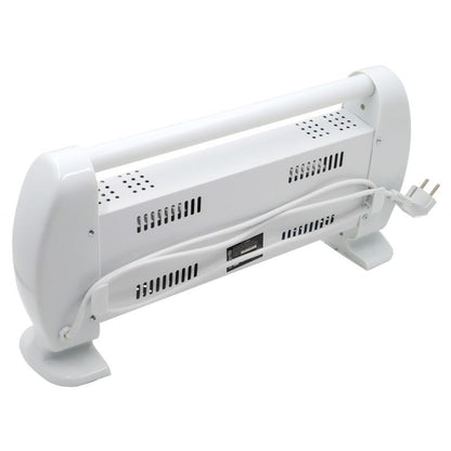 Estufa Electrica Bajo Consumo de Cuarzo Calefactor de Baño Infrarrojo 3 Posiciones de Calor 400W/800/1200W - Marina Hogar