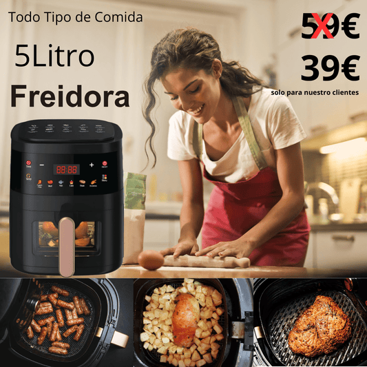 FREIDORA DE AIRE 5L OFERTA - Marina Hogar