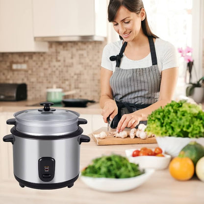 Hervidor de arroz y verduras 1L, 400W PALSON - Marina Hogar